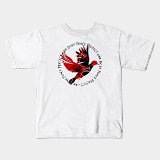 One Dove Peace Project - PeaceWear by MiM Kids T-Shirt